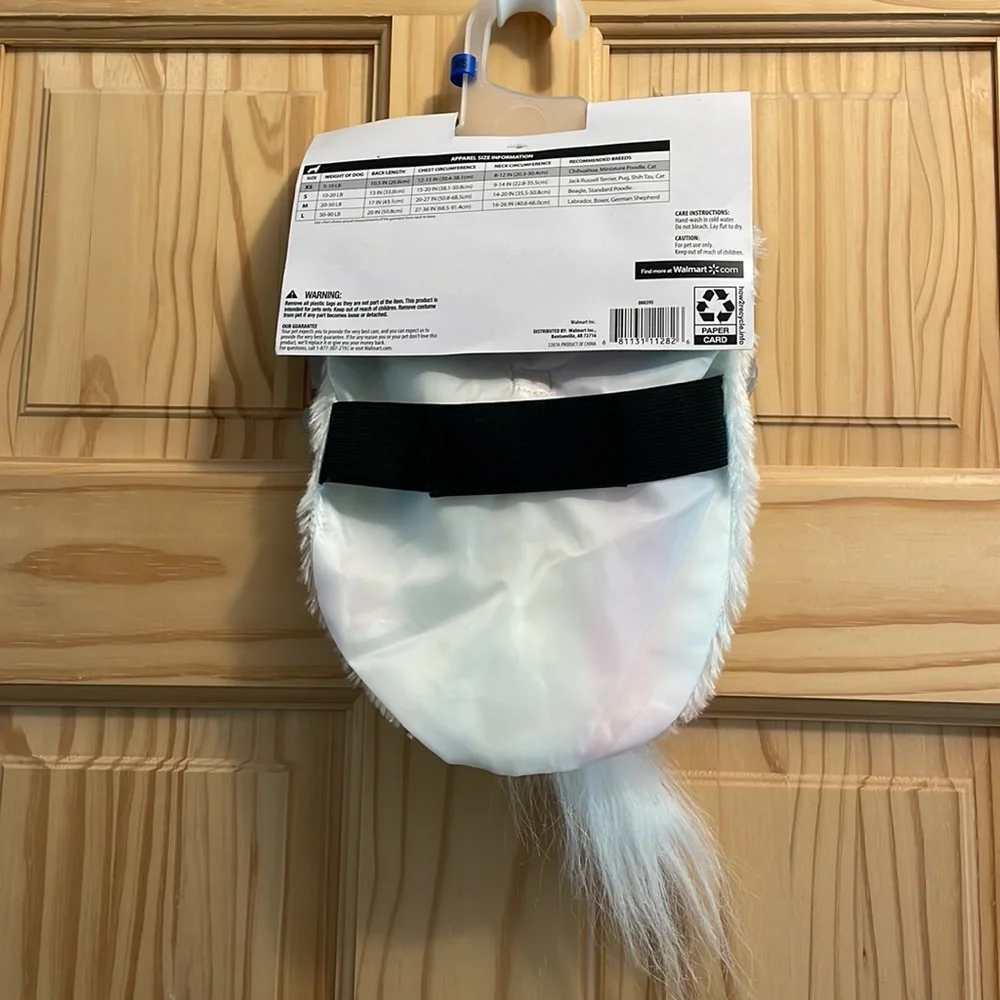 UNICORN Halloween Dog Cat Pet Costume - Size XS X Small Vibrant Life NEW